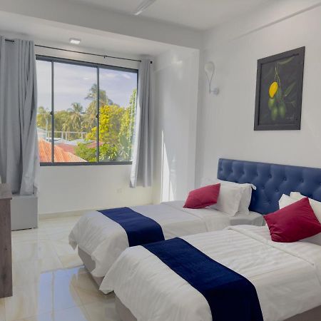 Brisa Fresca Hotel Thoddoo Bagian luar foto
