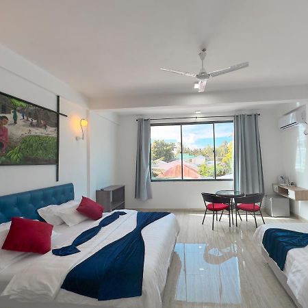 Brisa Fresca Hotel Thoddoo Bagian luar foto