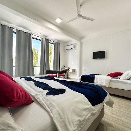 Brisa Fresca Hotel Thoddoo Bagian luar foto