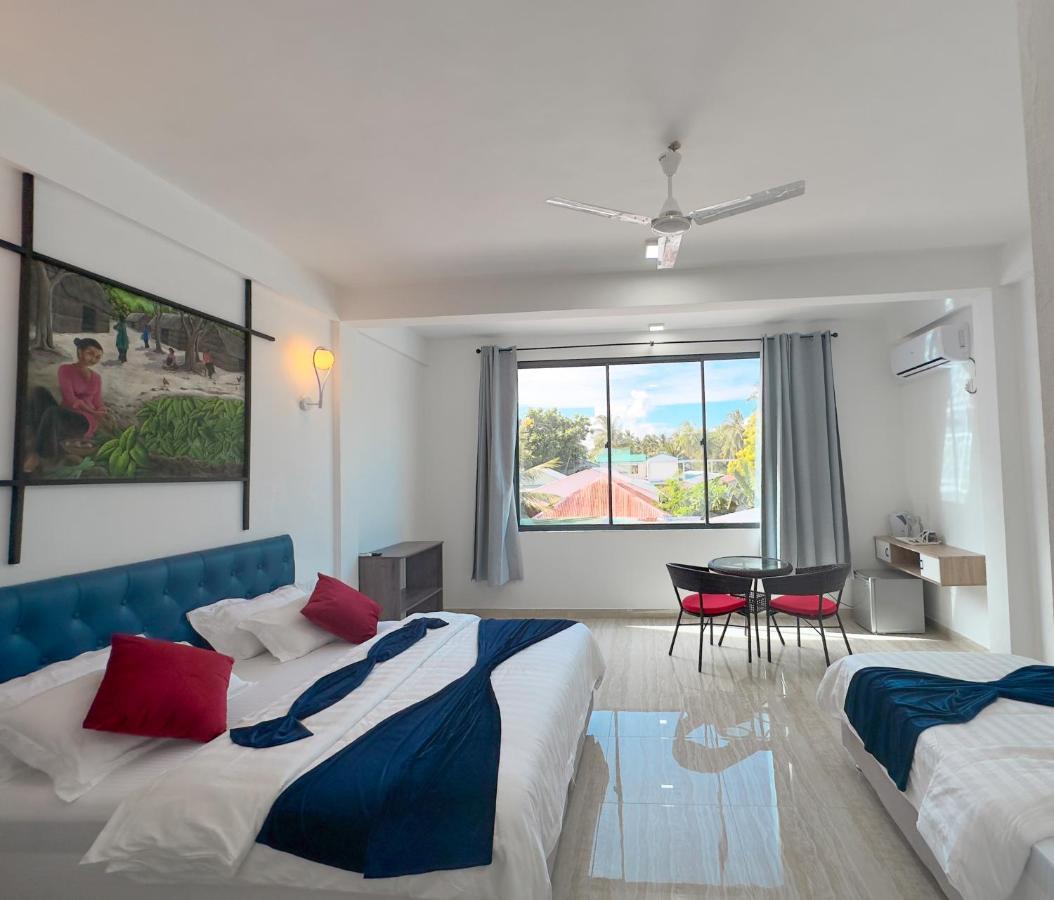 Brisa Fresca Hotel Thoddoo Bagian luar foto