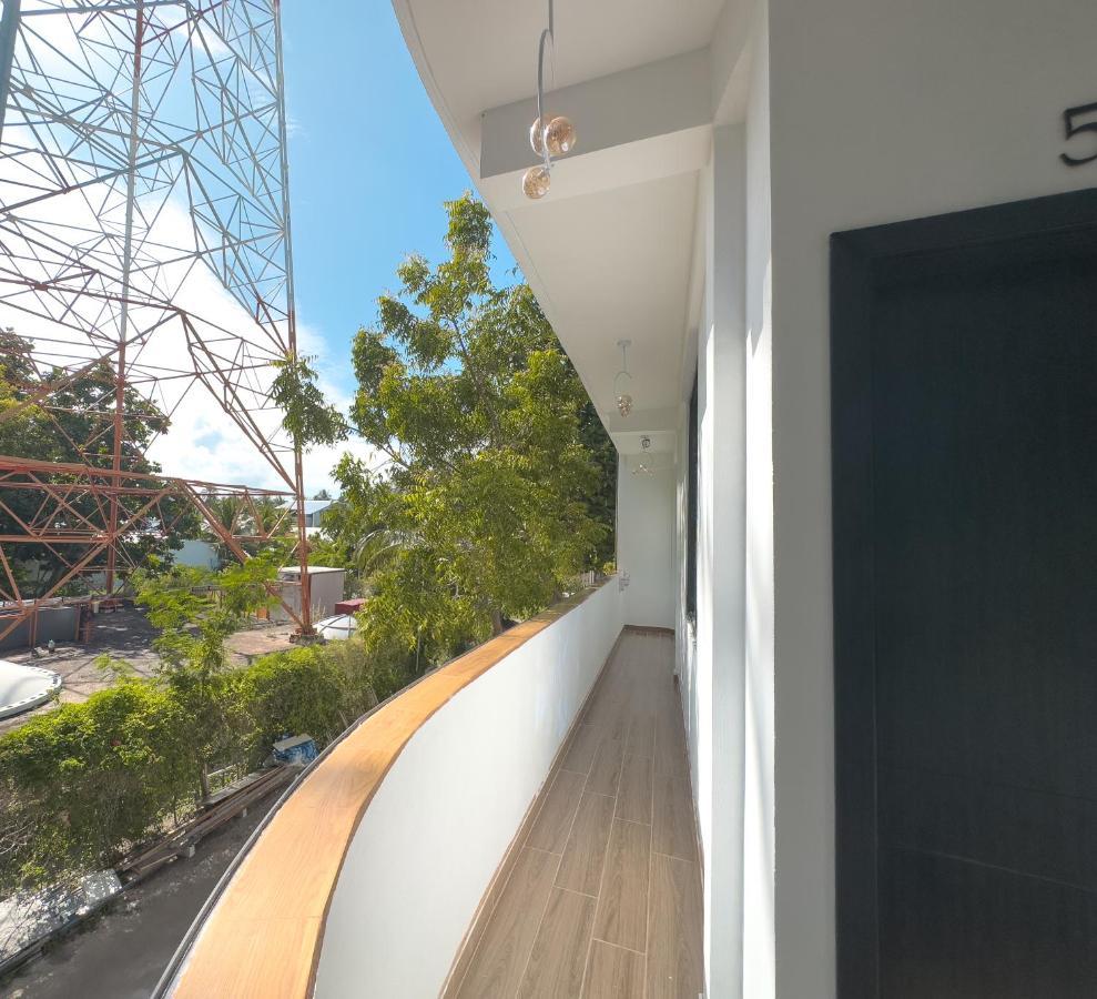 Brisa Fresca Hotel Thoddoo Bagian luar foto