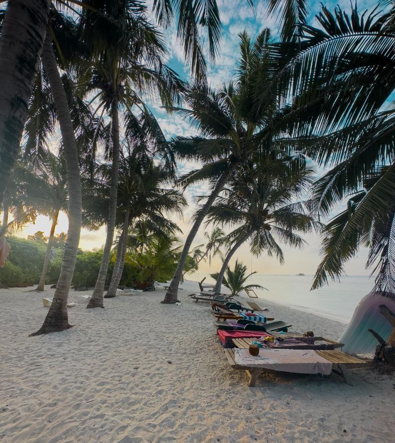 Brisa Fresca Hotel Thoddoo Bagian luar foto