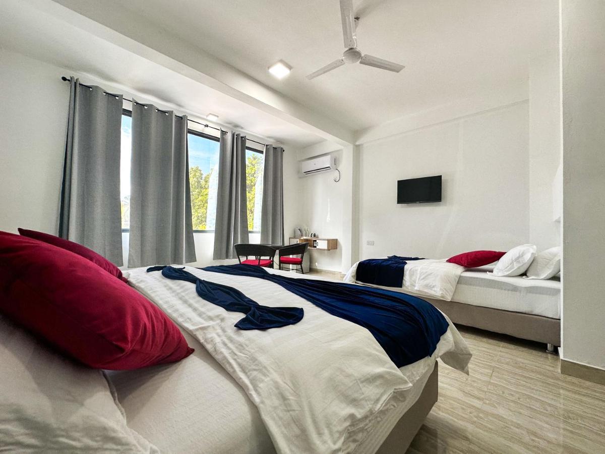Brisa Fresca Hotel Thoddoo Bagian luar foto